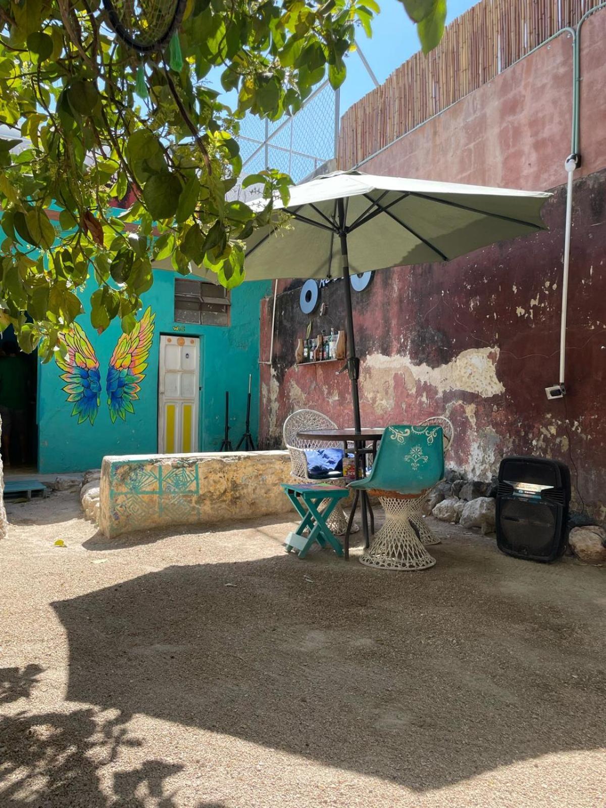 La Casa Del Keej Hostel 梅里达 外观 照片