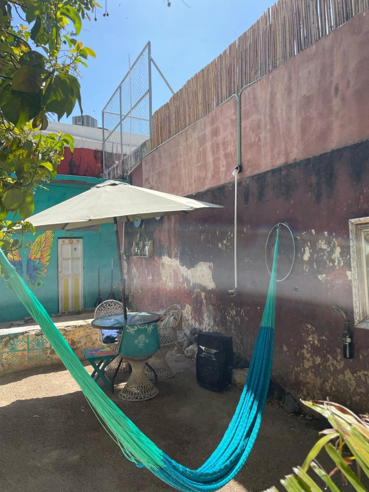 La Casa Del Keej Hostel 梅里达 外观 照片