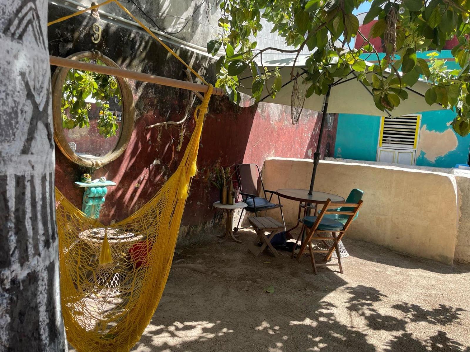 La Casa Del Keej Hostel 梅里达 外观 照片