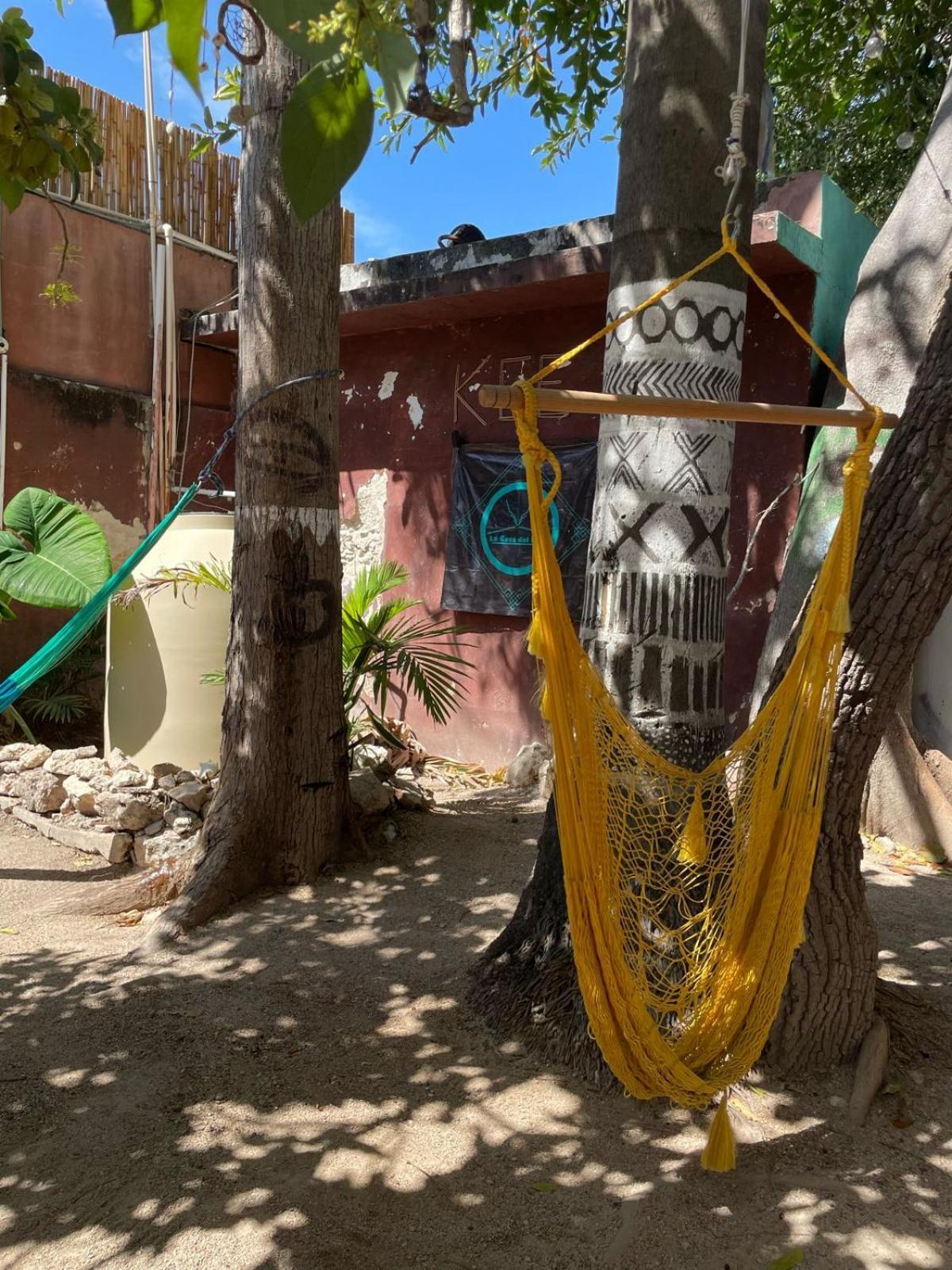 La Casa Del Keej Hostel 梅里达 外观 照片