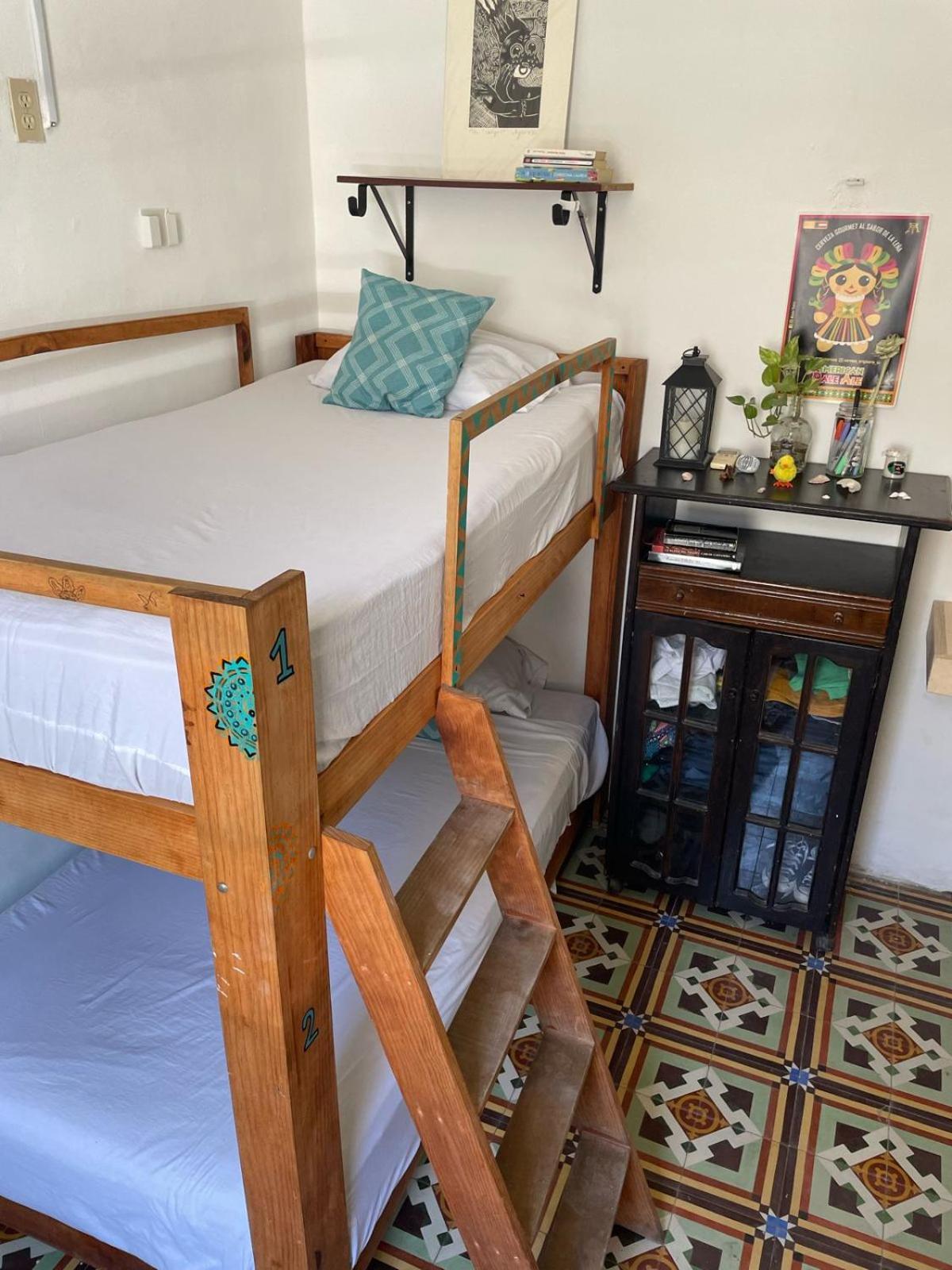 La Casa Del Keej Hostel 梅里达 外观 照片