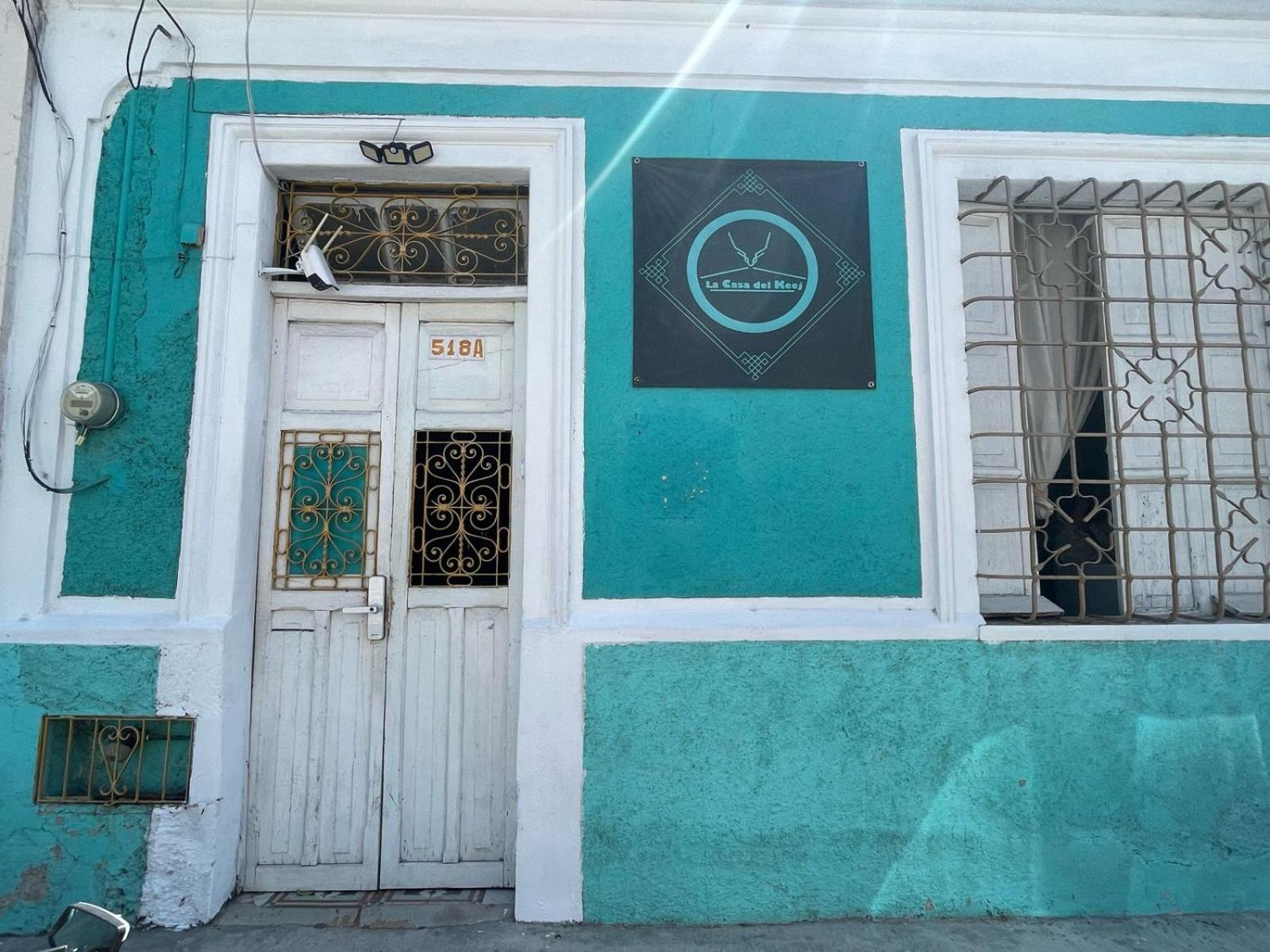 La Casa Del Keej Hostel 梅里达 外观 照片