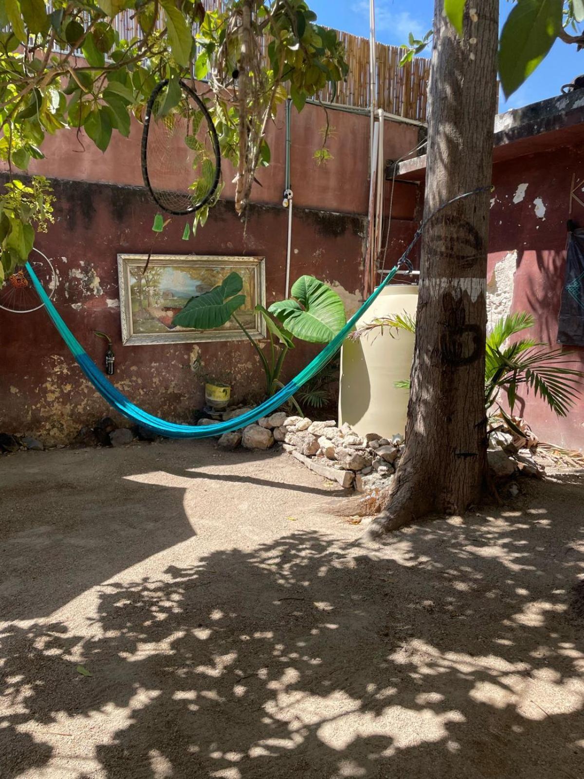 La Casa Del Keej Hostel 梅里达 外观 照片