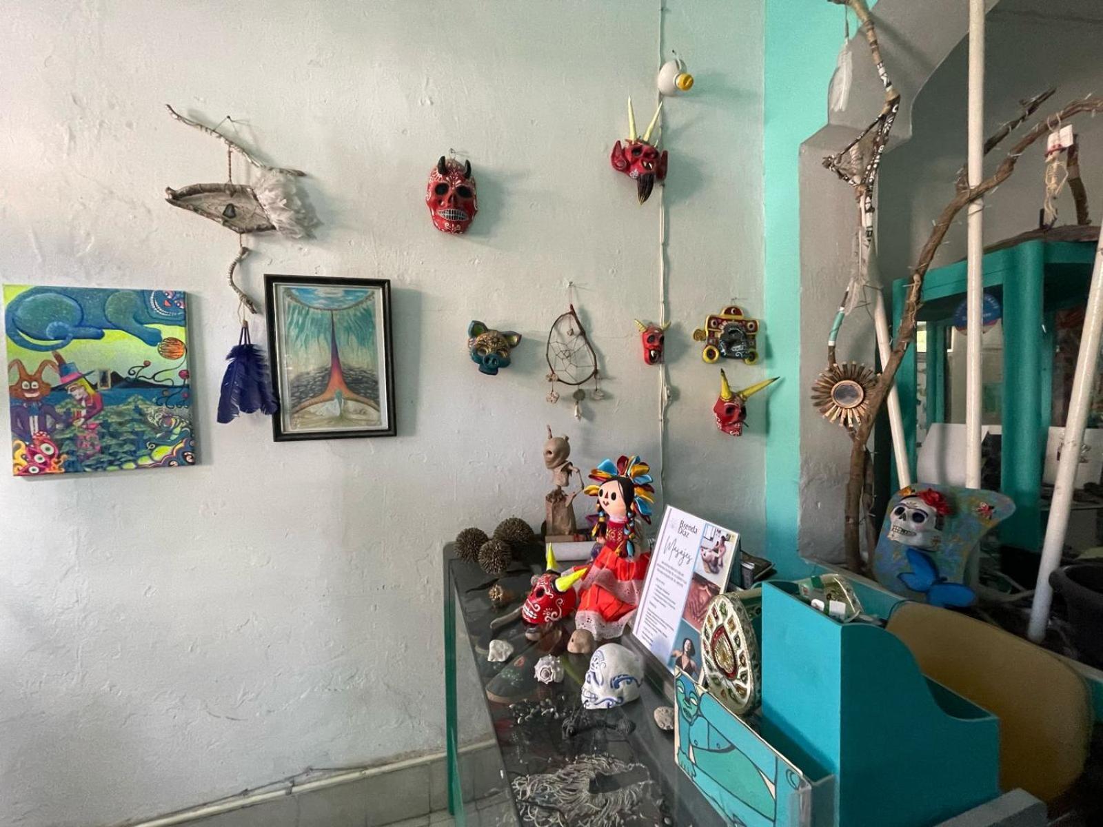 La Casa Del Keej Hostel 梅里达 外观 照片