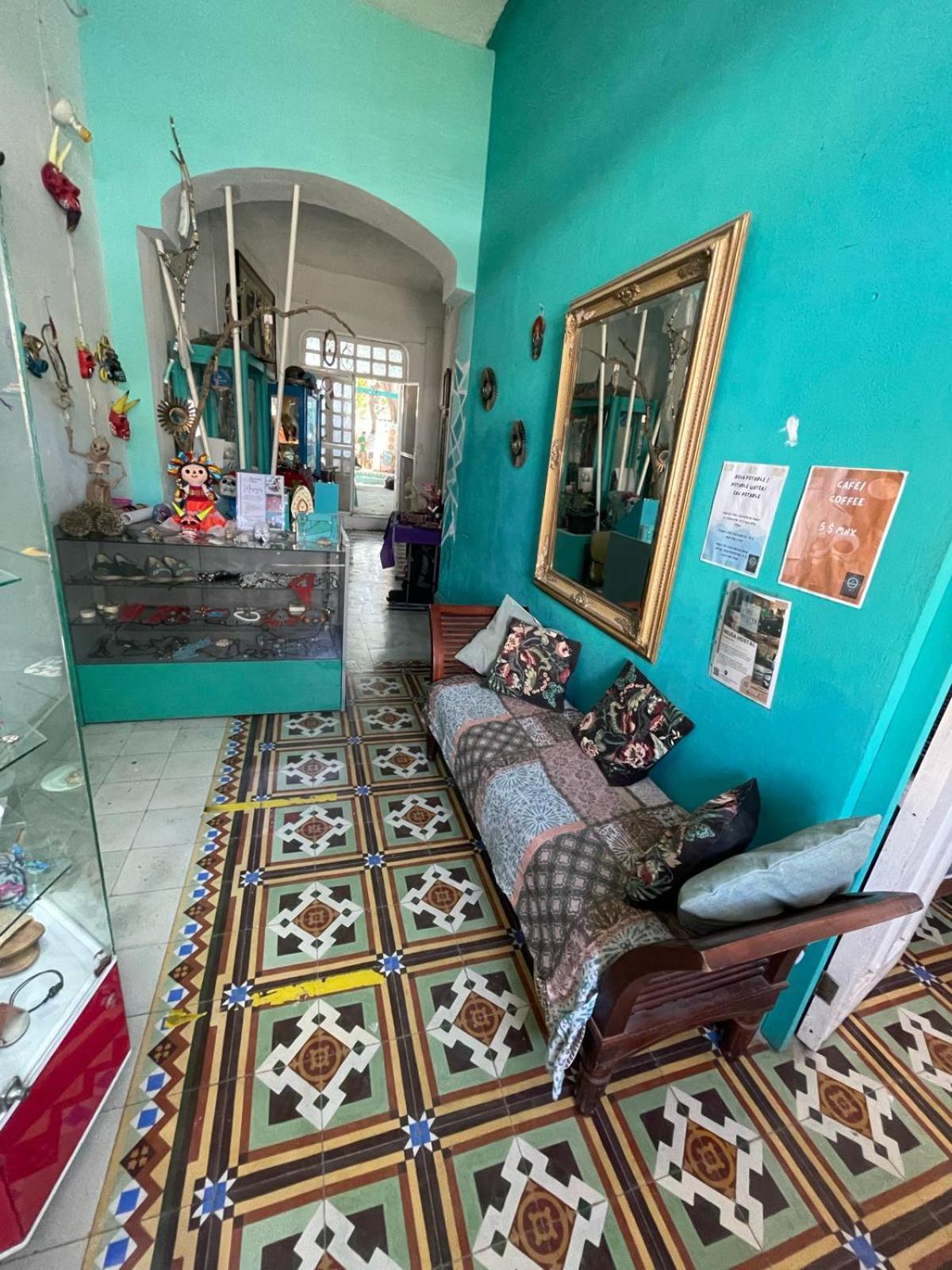La Casa Del Keej Hostel 梅里达 外观 照片