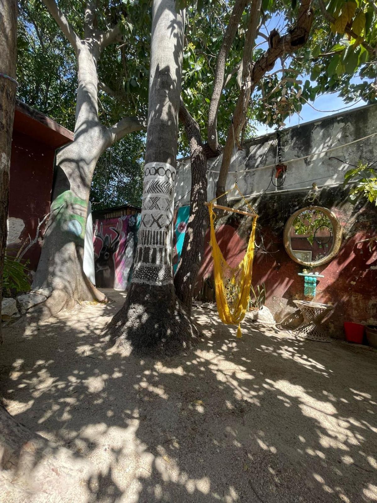 La Casa Del Keej Hostel 梅里达 外观 照片
