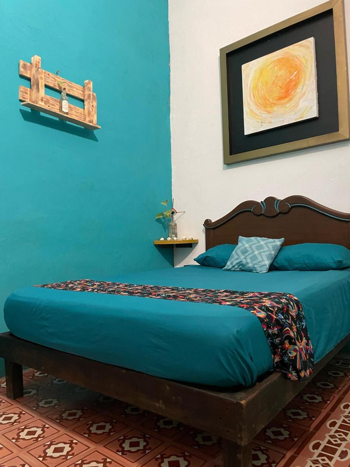 La Casa Del Keej Hostel 梅里达 外观 照片