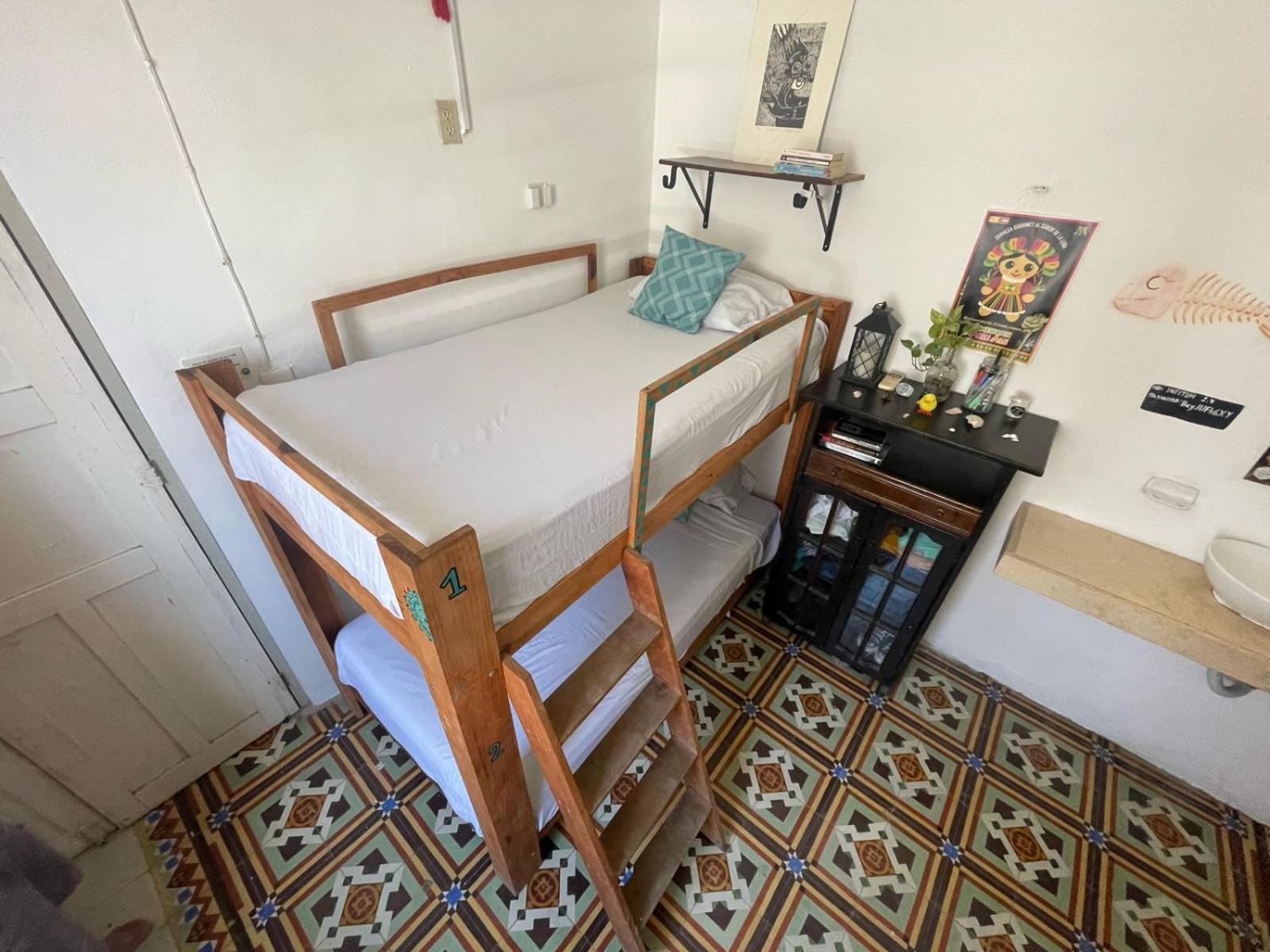 La Casa Del Keej Hostel 梅里达 外观 照片