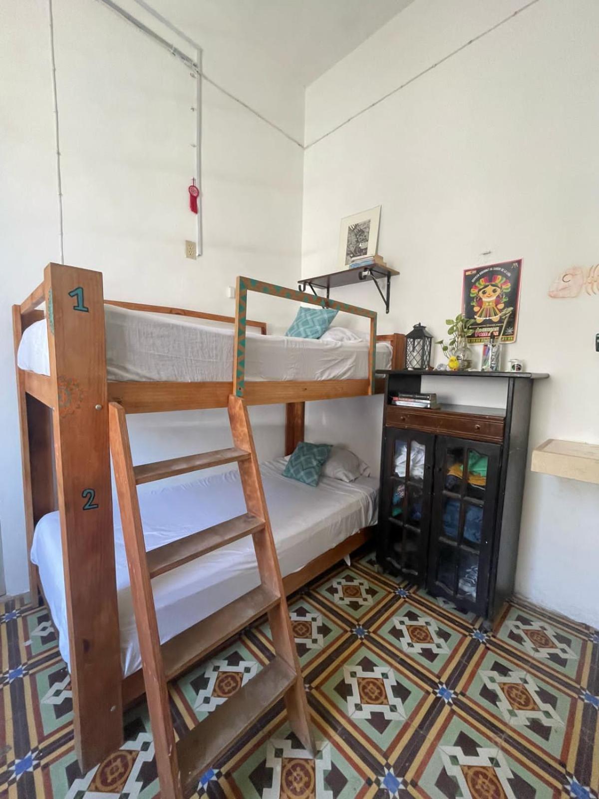 La Casa Del Keej Hostel 梅里达 外观 照片