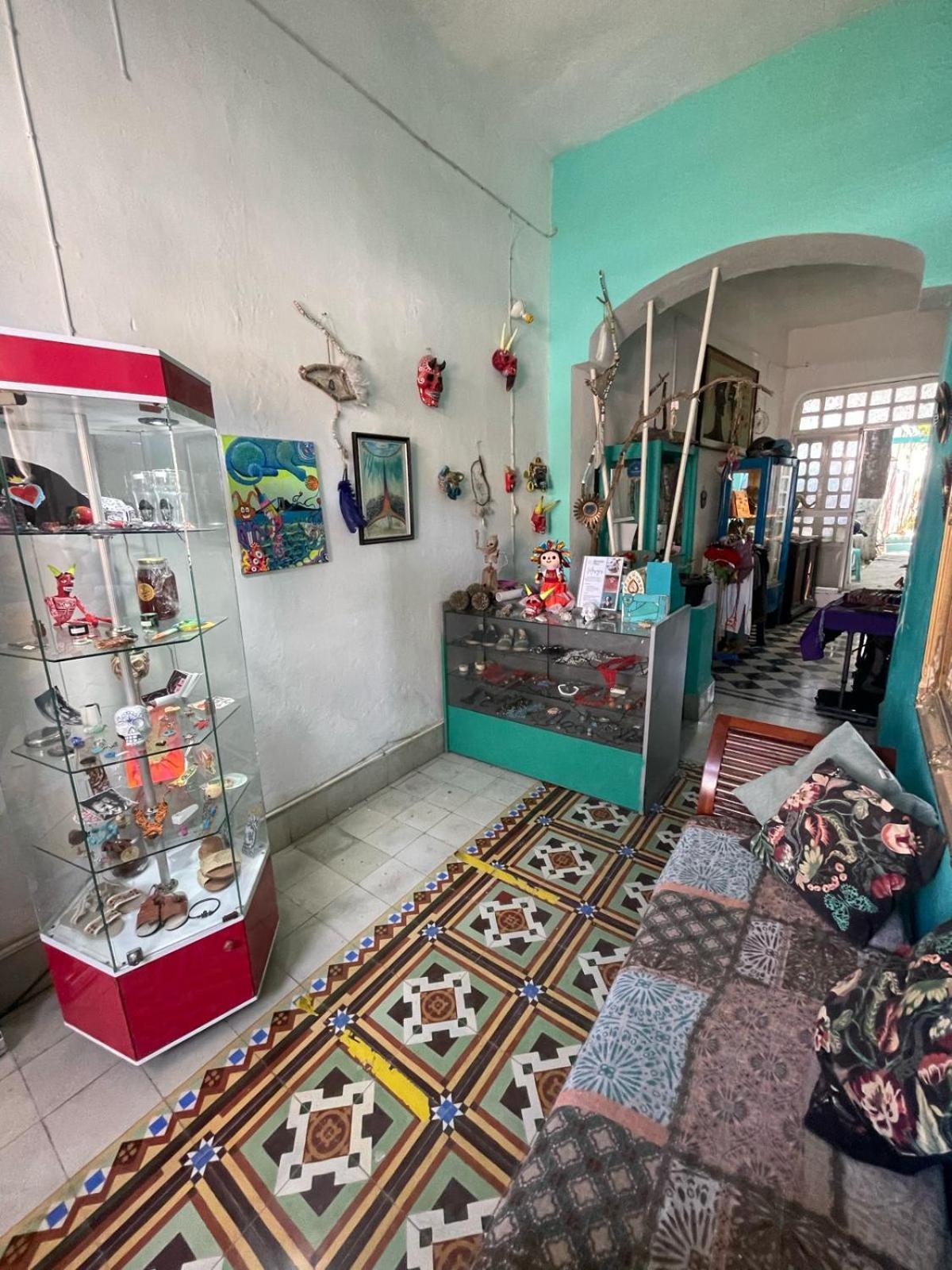 La Casa Del Keej Hostel 梅里达 外观 照片