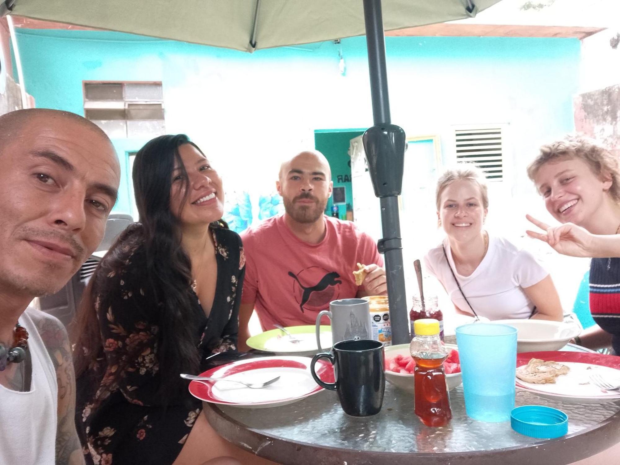 La Casa Del Keej Hostel 梅里达 外观 照片